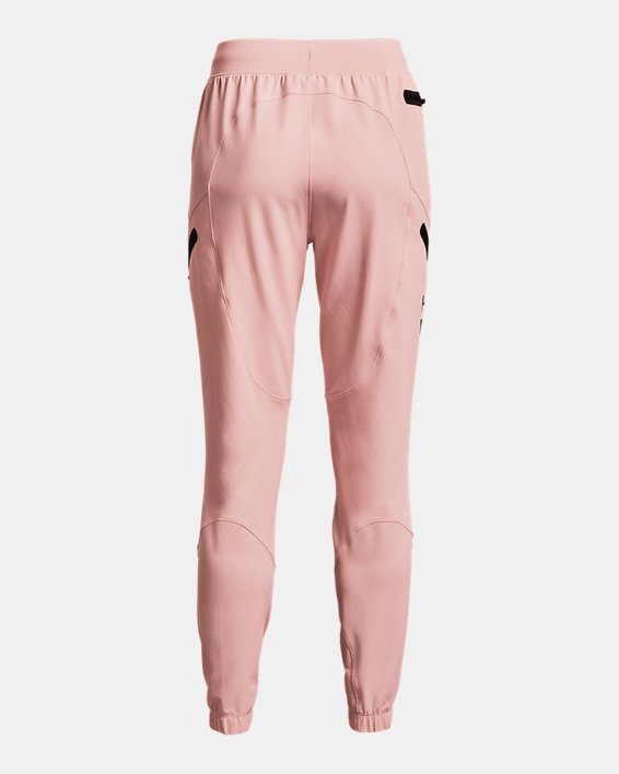 Women's UA Unstoppable Cargo Pants, Pink, pdpMainDesktop image number 8